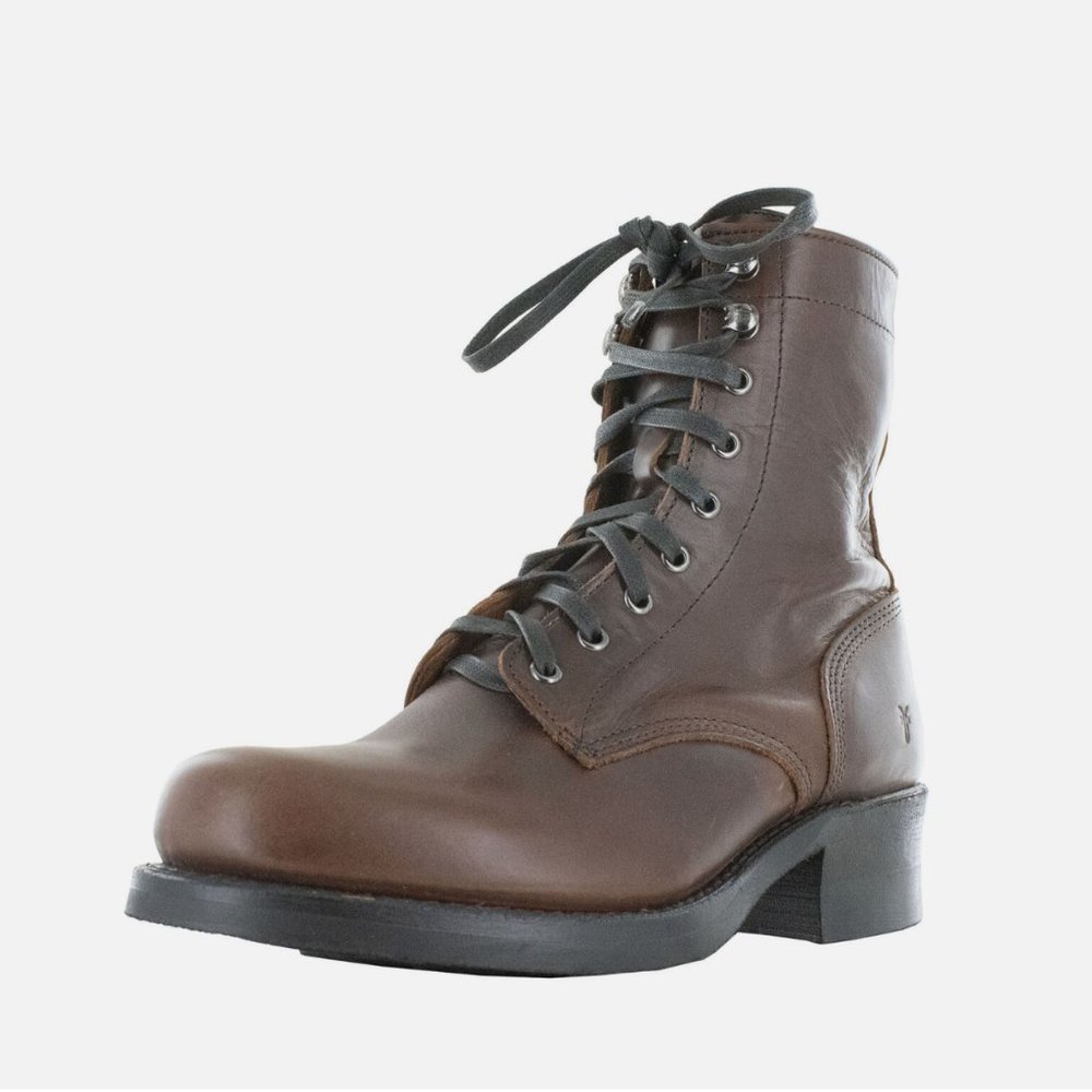 Frye Engineer Combat Boots